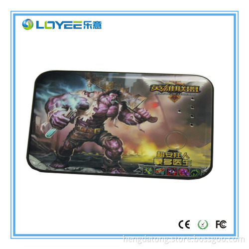 Universal Patent Unique Design 5000mAh Mobile Power Bank
